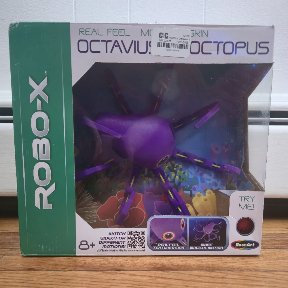 ROBO-X Octavius The Octopus Interactive Robotic Toy - Picture 5 of 9